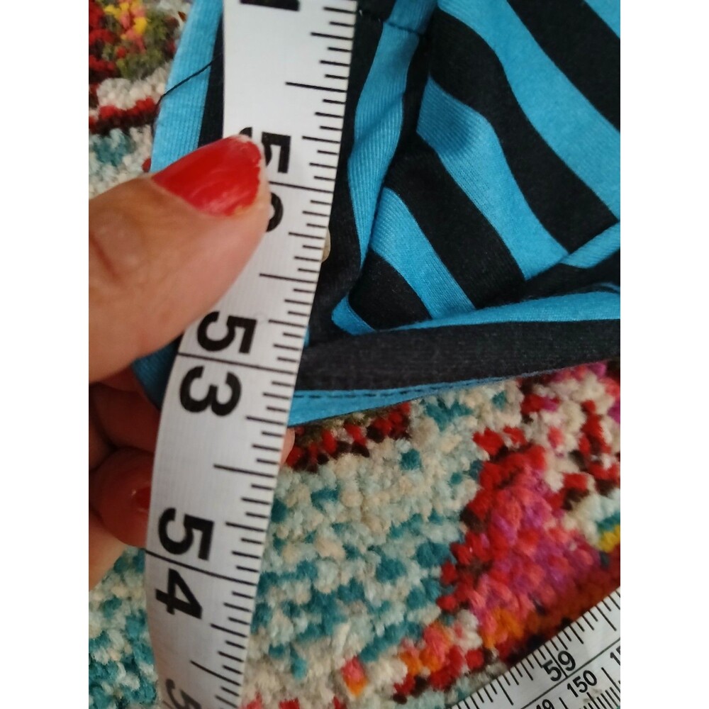 Cato Long Sleeveless Striped Long Maxi Dress XL - Picture 9 of 9